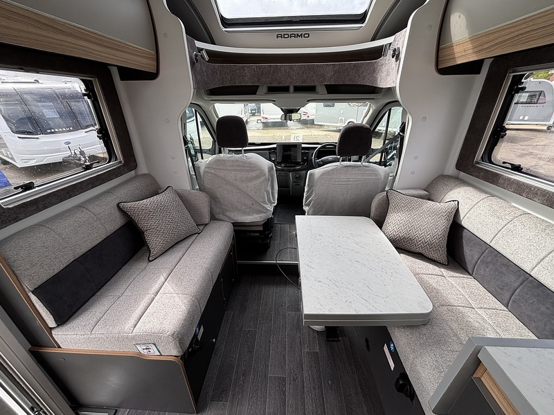 Bailey Adamo Refresh 75-4i  Motorhome - Large 10