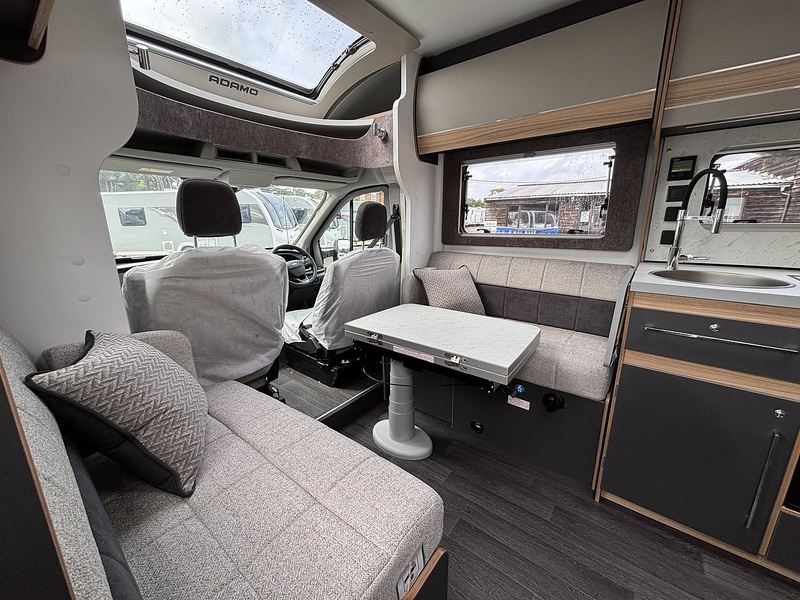 Bailey Adamo Refresh 75-4i  Motorhome - Large 11