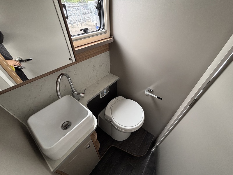 Bailey Adamo Refresh 75-4i  Motorhome - Large 34