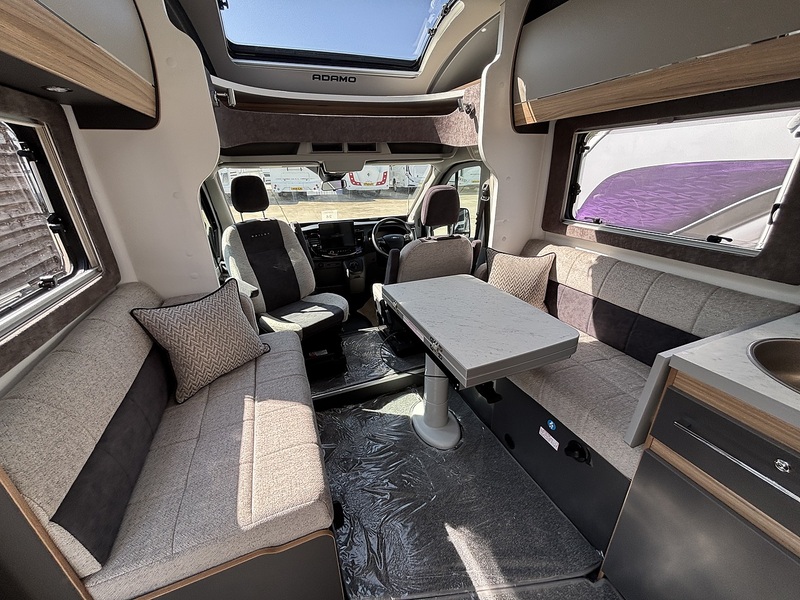 Bailey Adamo Refresh 75-4T 2025 Motorhome - Large 18