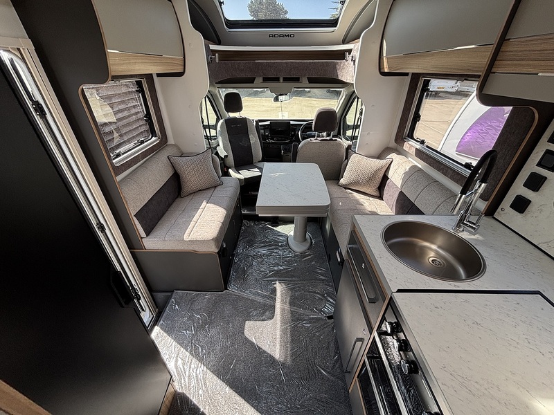 Bailey Adamo Refresh 75-4T 2025 Motorhome - Large 35