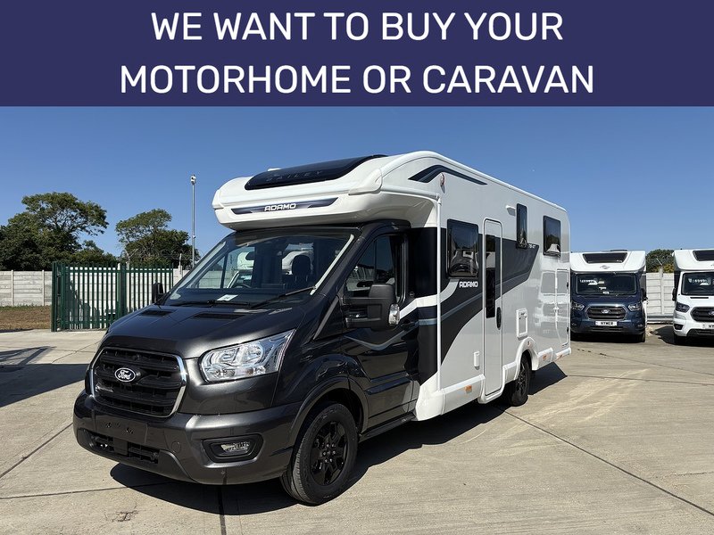 Bailey Adamo Refresh 75-4T 2025 Motorhome - Large 0