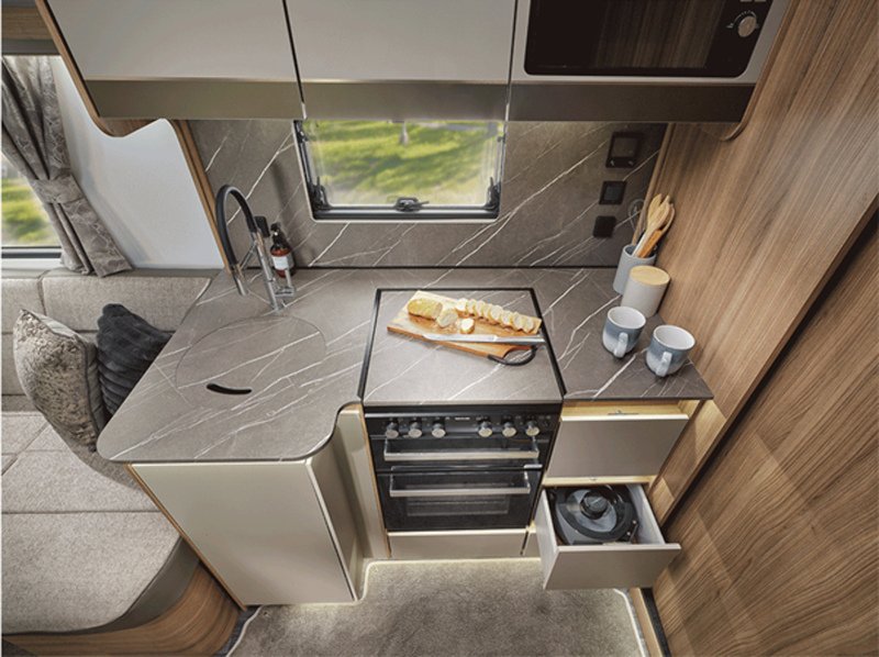 Bailey Autograph IV 72-2 2026 Motorhome - Large 3