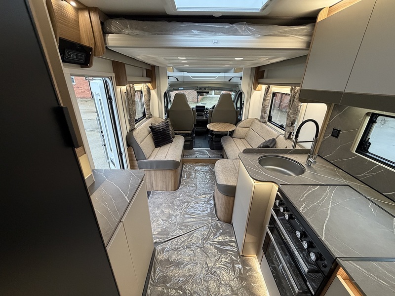 Bailey Autograph IV 72-2 2026 Motorhome - Large 28