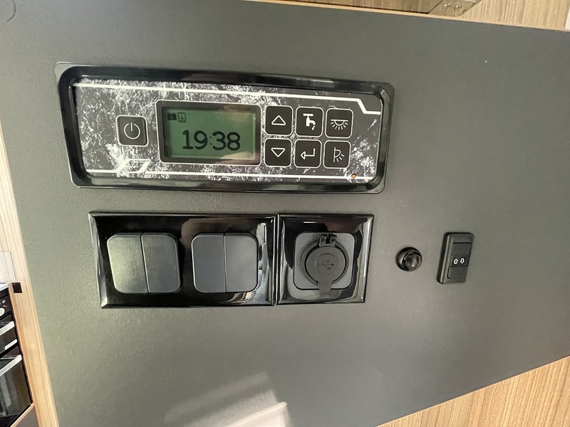 Bailey Adamo Refresh 69-4 2026 Motorhome - Large 21