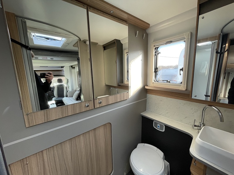 Bailey Adamo Refresh 69-4 2026 Motorhome - Large 13