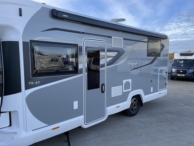Bailey Autograph IV 79-4T 2026 Motorhome - Large 24