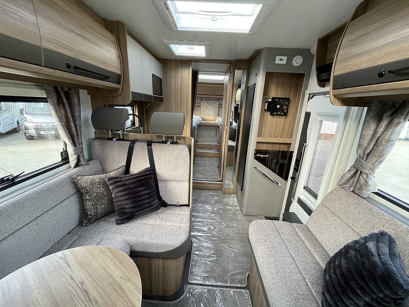 Bailey Autograph IV 79-4T 2026 Motorhome - Large 2