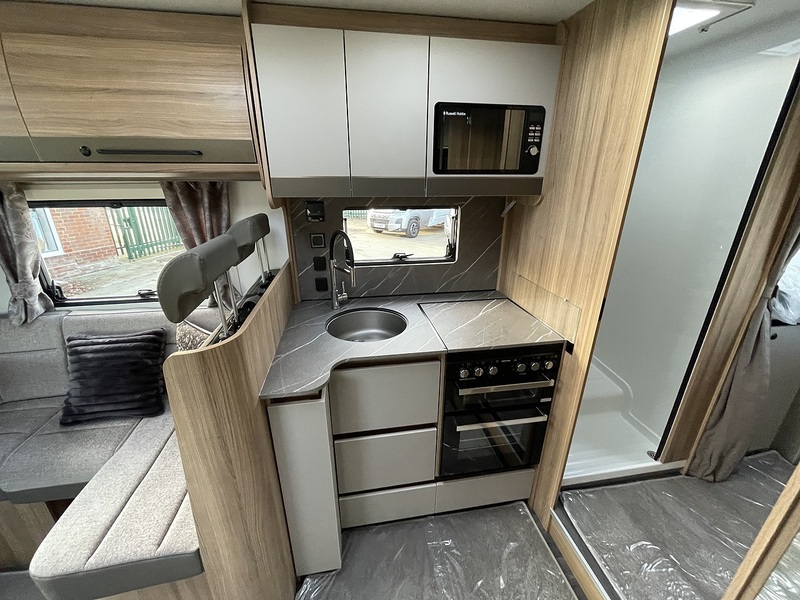 Bailey Autograph IV 79-4T 2026 Motorhome - Large 8