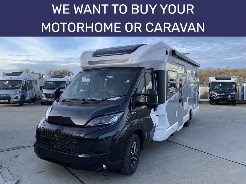 Bailey Autograph IV 79-4T 2026 Motorhome - Large 0