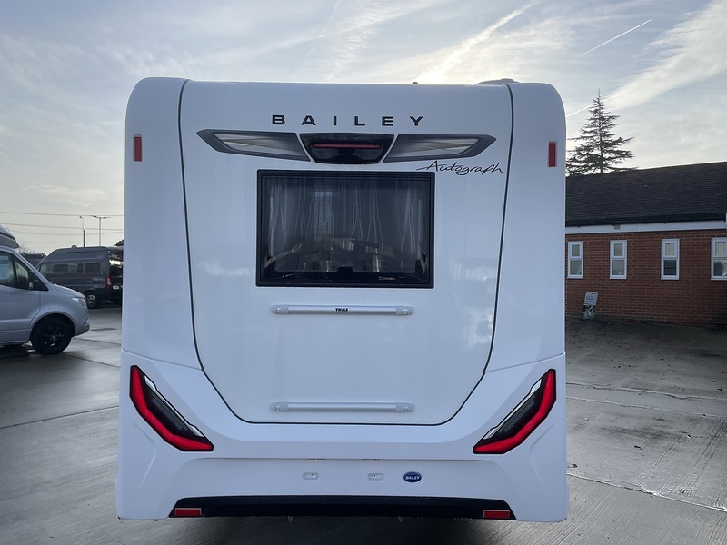 Bailey Autograph IV 81-5 2026 Motorhome - Large 2