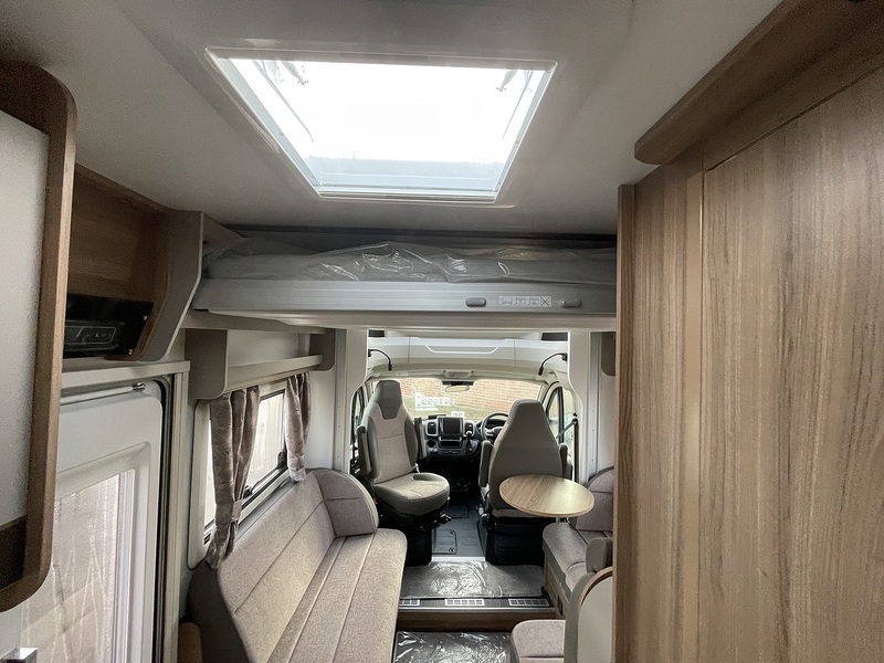 Bailey Autograph IV 81-5 2026 Motorhome - Large 24