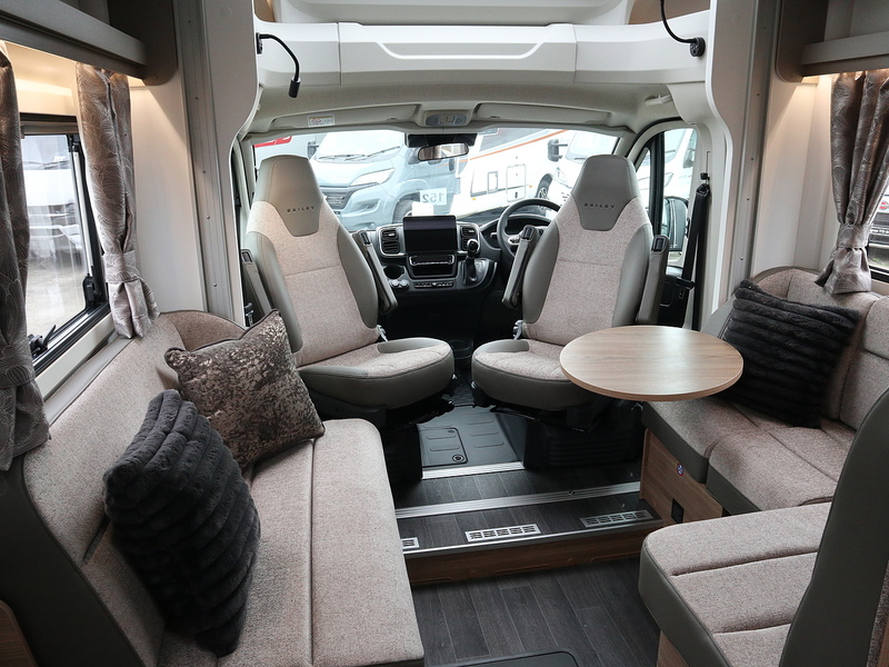 Bailey Autograph IV 81-5 2026 Motorhome - Large 13