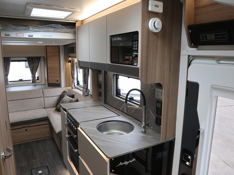 Bailey Autograph IV 81-5 2026 Motorhome - Large 17