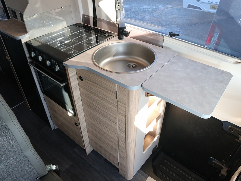 Bailey Endeavour B65 2026 Campervan - Large 17