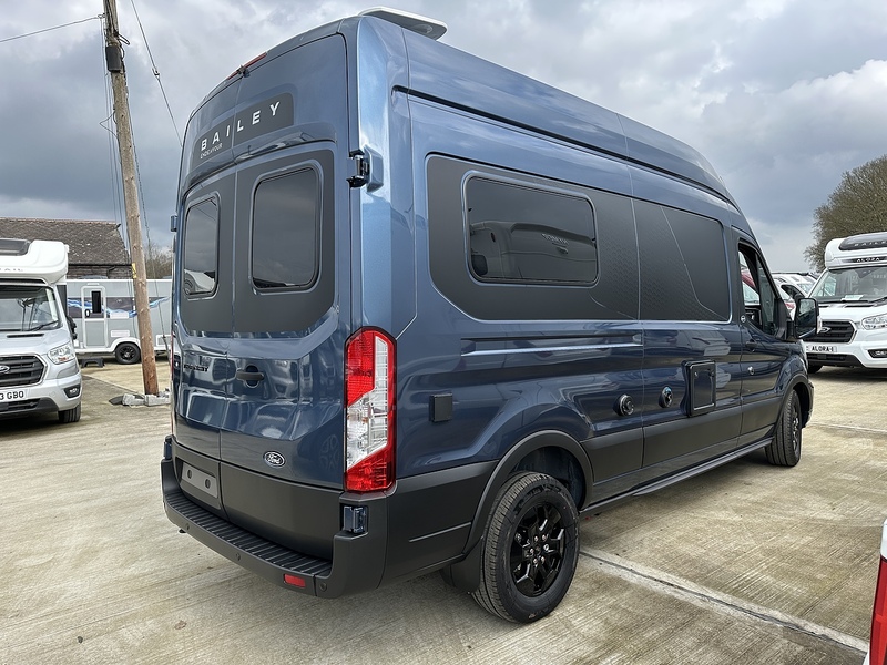 Bailey Endeavour B62 2026 Campervan - Large 1