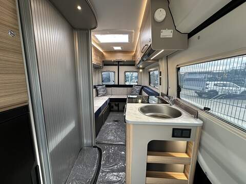Bailey Endeavour B62 Campervan - N2205