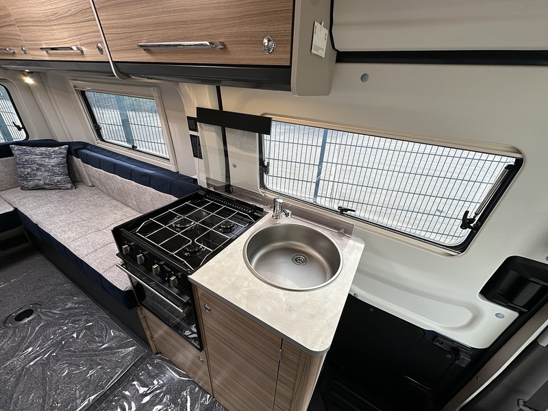 Bailey Endeavour B62 2026 Campervan - Large 4