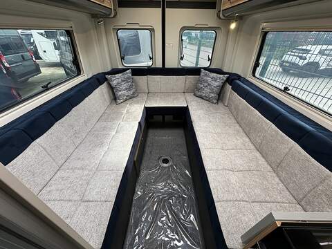 Bailey Endeavour B62 Campervan - N2205
