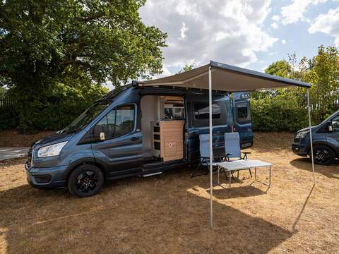 Bailey Endeavour B62 Campervan - N2205