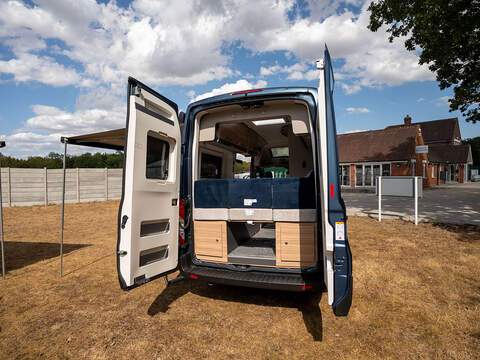 Bailey Endeavour B62 Campervan - N2205