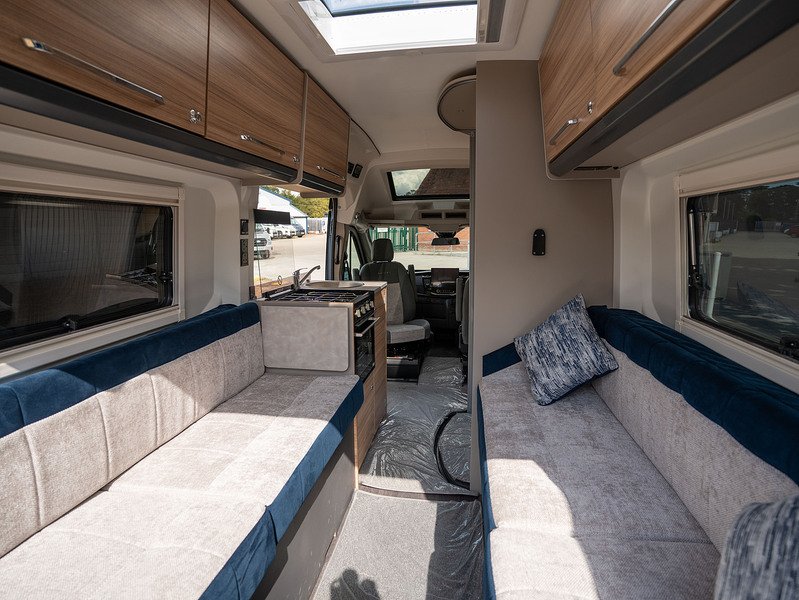 Bailey Endeavour B62 Campervan - N2205