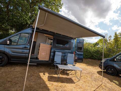 Bailey Endeavour B62 Campervan - N2205