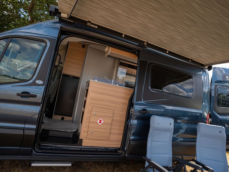 Bailey Endeavour B62 Campervan - N2205
