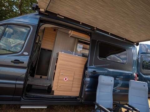 Bailey Endeavour B62 Campervan - N2205