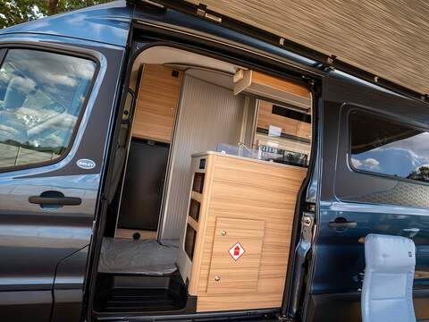 Bailey Endeavour B62 Campervan - N2205