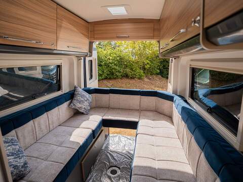 Bailey Endeavour B62 Campervan - N2205