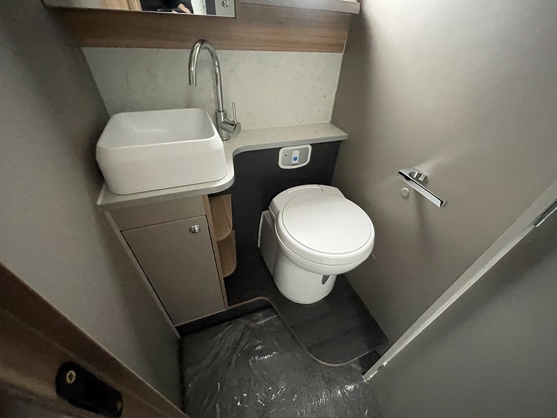 Bailey Adamo Refresh 75-4T 2026 Motorhome - Large 17