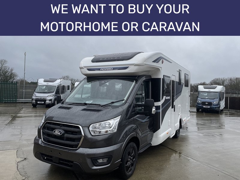 Bailey Adamo Refresh 75-4T 2026 Motorhome - Large 0