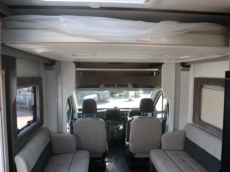 Bailey Adamo Refresh 75-4DL 2026 Motorhome - Large 12