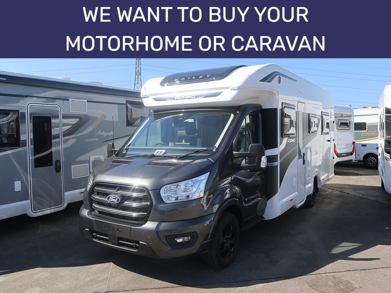 Bailey Adamo Refresh 75-4DL 2026 Motorhome - Large 0