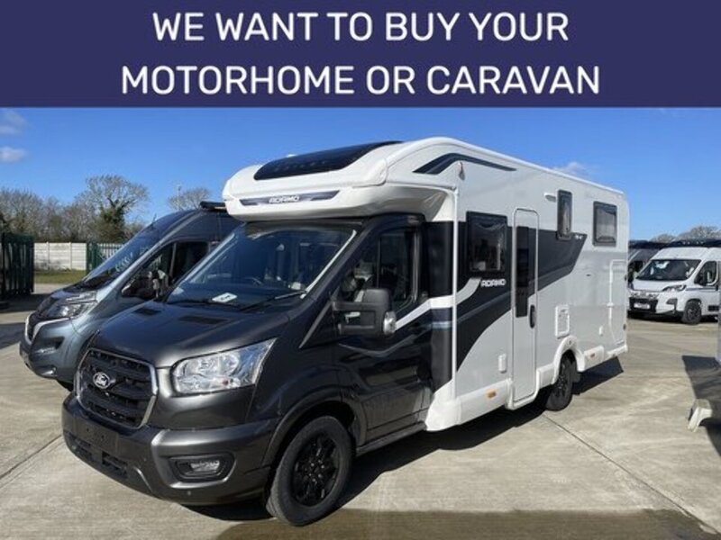 Bailey Adamo Refresh 75-4i 2026 Motorhome - Large 0