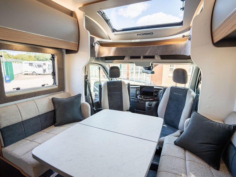 Bailey Adamo 75-4i Motorhome - N2210