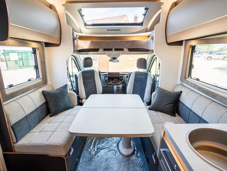 Bailey Adamo 75-4i Motorhome - N2210