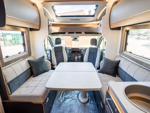 Bailey Adamo 75-4i Motorhome - N2210