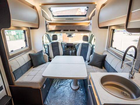 Bailey Adamo 75-4i Motorhome - N2210