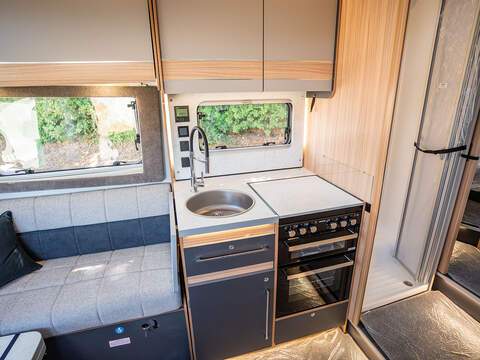 Bailey Adamo 75-4i Motorhome - N2210