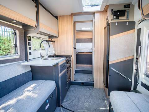 Bailey Adamo 75-4i Motorhome - N2210