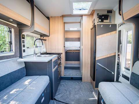 Bailey Adamo 75-4i Motorhome - N2210