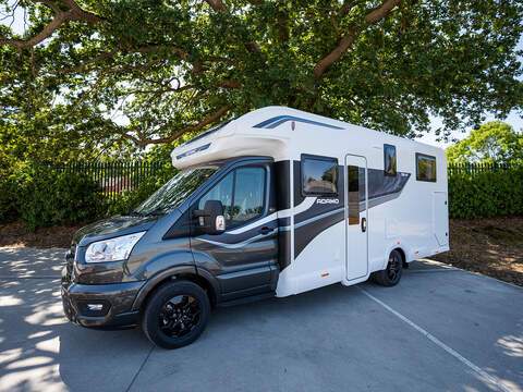 Bailey Adamo 75-4i Motorhome - N2210