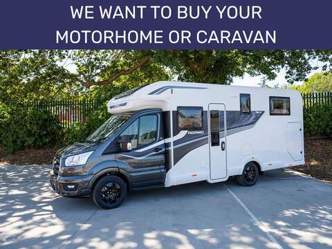 Bailey Adamo Refresh 75-4i Advance 665 2.2 Motorhome Diesel