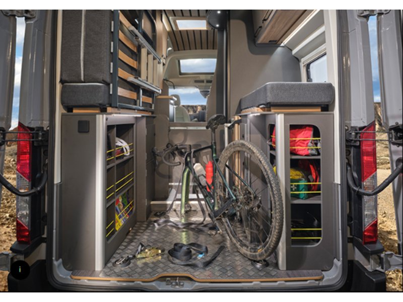 Bailey Endurance E65 2026 Campervan - Large 9