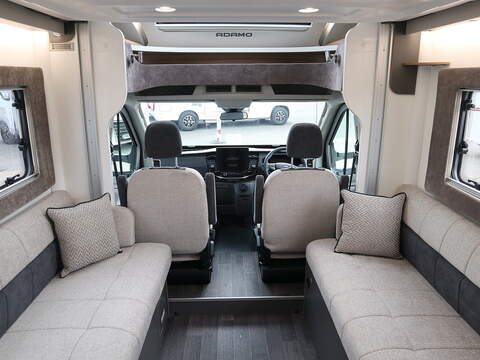 Bailey Adamo Refresh 60-2 Motorhome - N2212
