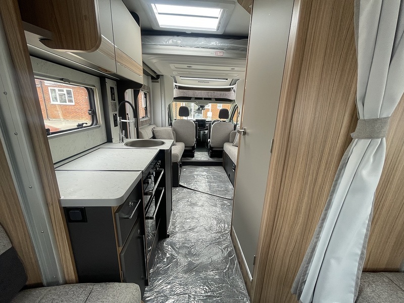 Bailey Adamo Refresh 75-4DL 2026 Motorhome - Large 20