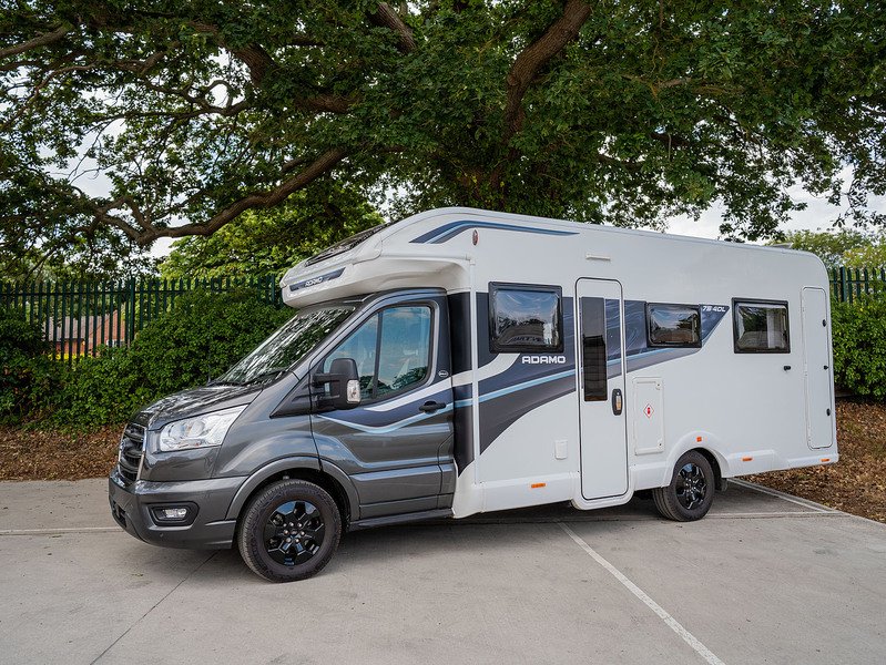 Bailey Adamo 75-4DL Motorhome - N2215