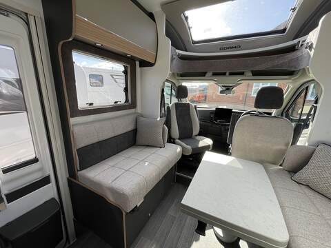 Bailey Adamo Refresh 75-4i Motorhome - N2219